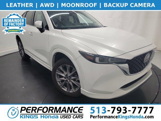 used 2024 Mazda CX-5 car, priced at $28,538