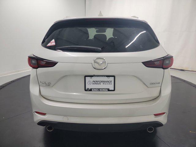 used 2024 Mazda CX-5 car, priced at $28,538