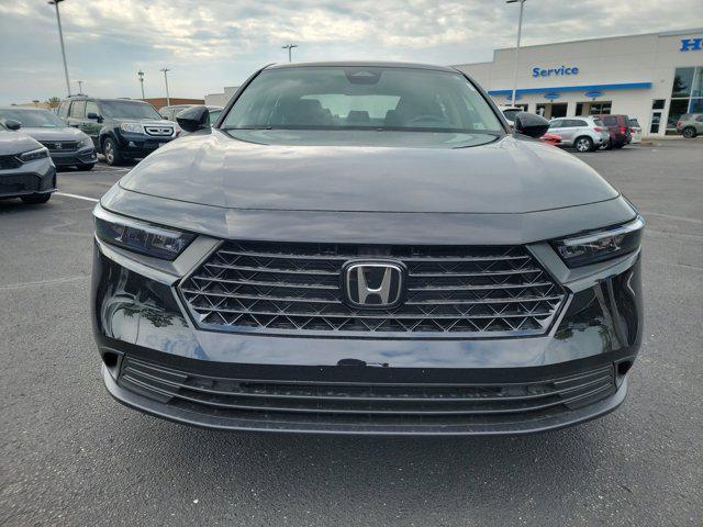 new 2025 Honda Accord car, priced at $29,298