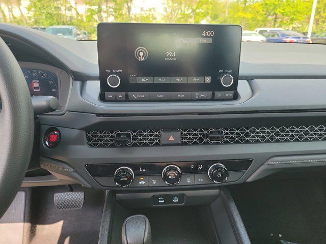 new 2025 Honda Accord car, priced at $29,298