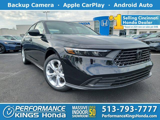 new 2025 Honda Accord car, priced at $29,298