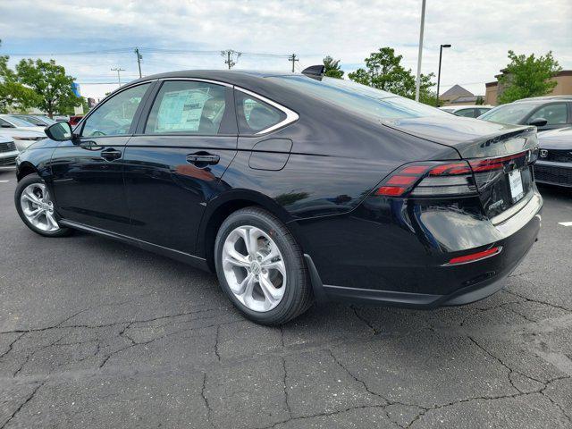 new 2025 Honda Accord car, priced at $29,298