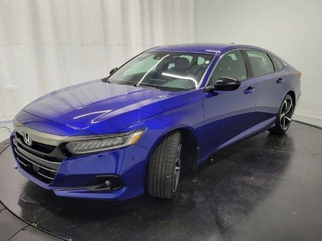 used 2021 Honda Accord car, priced at $21,900