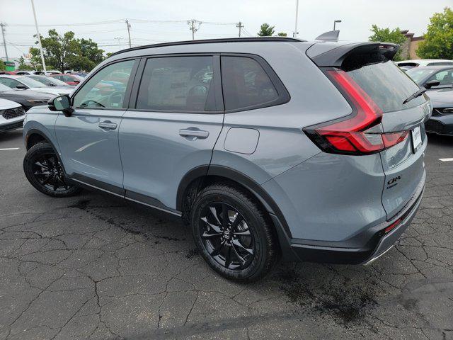 new 2026 Honda CR-V Hybrid car, priced at $41,077