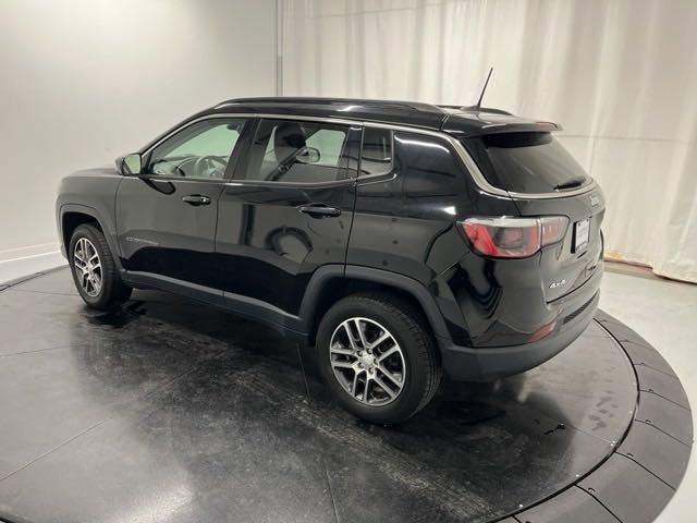 used 2018 Jeep Compass car, priced at $10,994