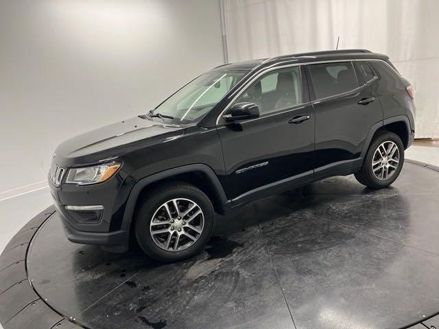 used 2018 Jeep Compass car, priced at $10,994