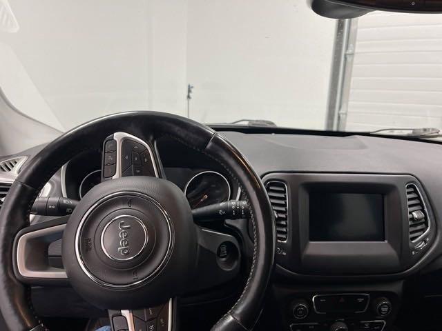 used 2018 Jeep Compass car, priced at $10,994