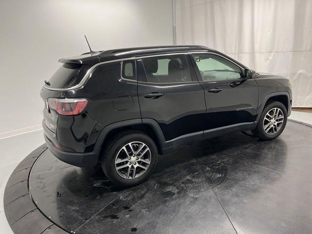 used 2018 Jeep Compass car, priced at $10,994