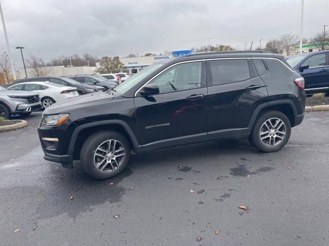 used 2018 Jeep Compass car, priced at $13,727