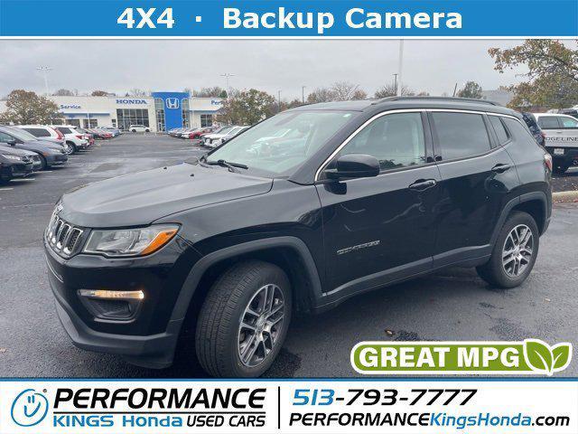 used 2018 Jeep Compass car, priced at $13,727