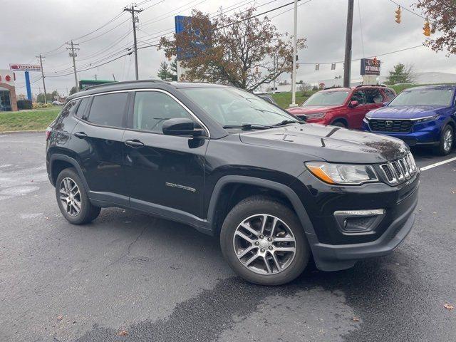 used 2018 Jeep Compass car, priced at $13,727