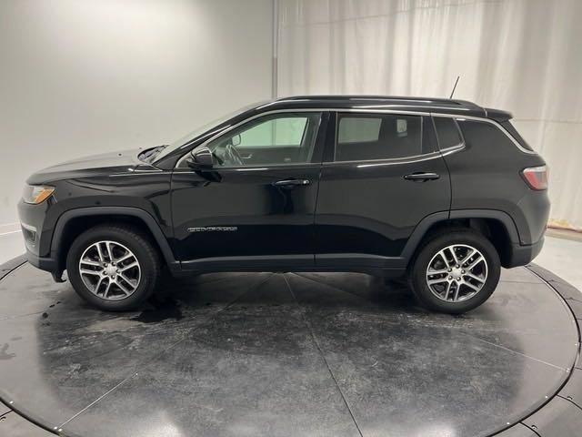 used 2018 Jeep Compass car, priced at $10,994