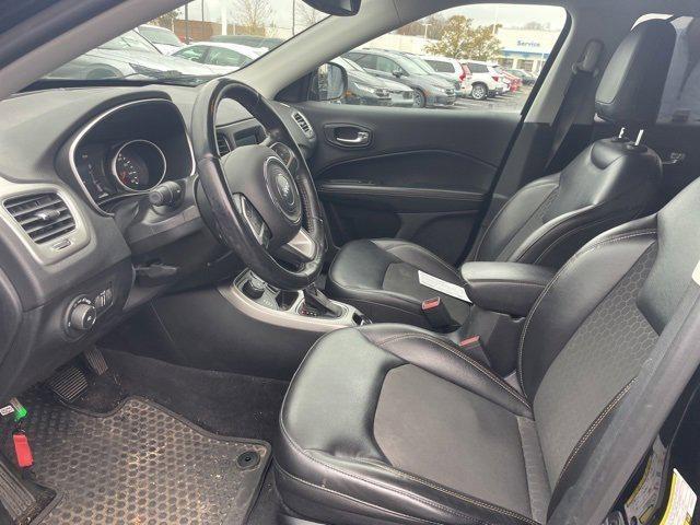 used 2018 Jeep Compass car, priced at $13,727