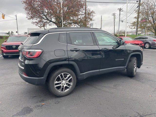 used 2018 Jeep Compass car, priced at $13,727