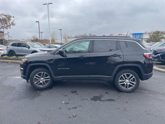 used 2018 Jeep Compass car, priced at $13,727