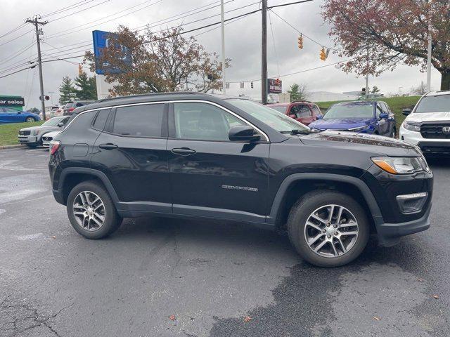 used 2018 Jeep Compass car, priced at $13,727