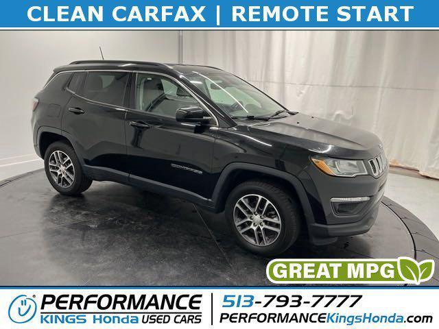 used 2018 Jeep Compass car, priced at $11,997