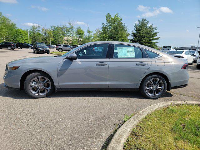 new 2025 Honda Accord Hybrid car, priced at $36,407