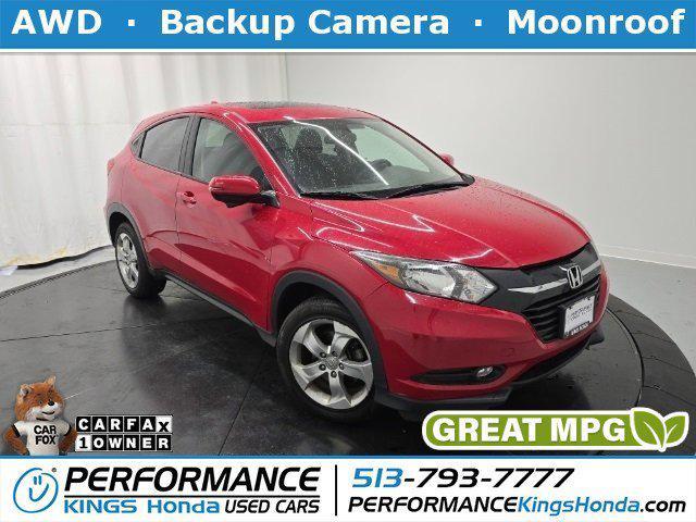 used 2016 Honda HR-V car, priced at $14,935