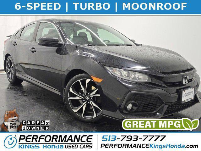 used 2018 Honda Civic car, priced at $21,849