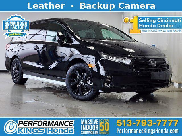 used 2024 Honda Odyssey car, priced at $41,304