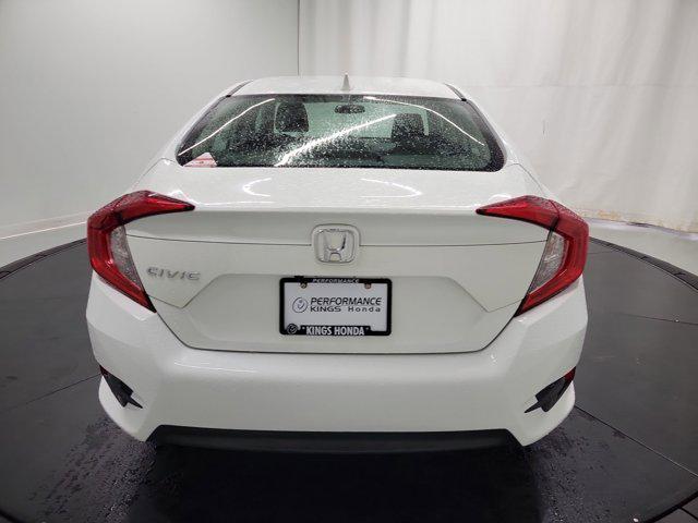used 2018 Honda Civic car, priced at $18,425