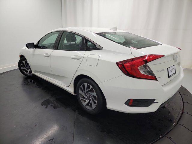 used 2018 Honda Civic car, priced at $18,425