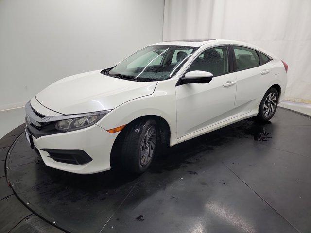 used 2018 Honda Civic car, priced at $18,425