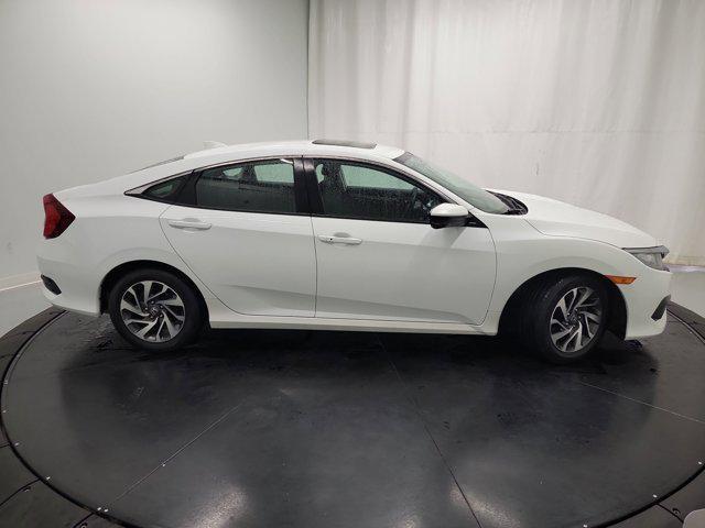 used 2018 Honda Civic car, priced at $18,425