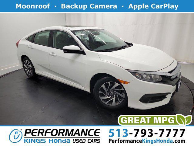 used 2018 Honda Civic car, priced at $18,425