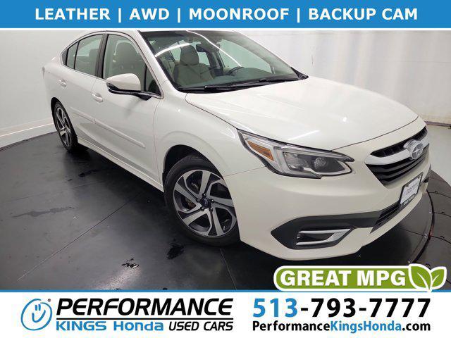 used 2021 Subaru Legacy car, priced at $21,249