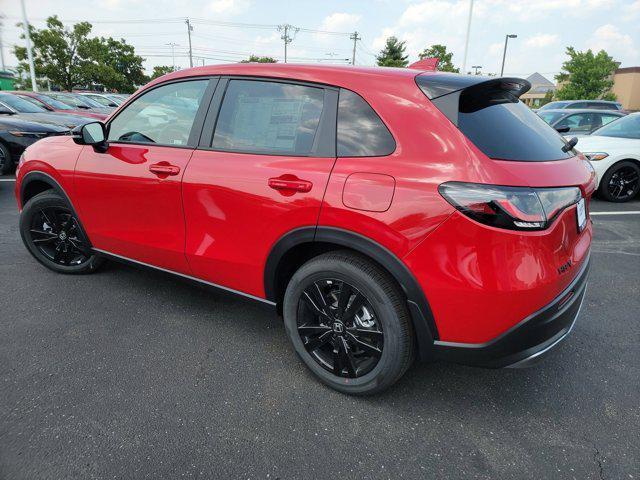 new 2026 Honda HR-V car, priced at $30,895