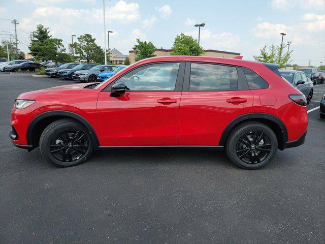 new 2026 Honda HR-V car, priced at $30,895