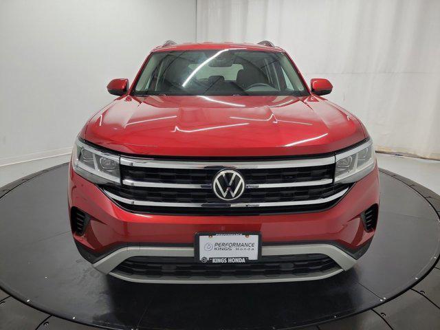 used 2022 Volkswagen Atlas car, priced at $28,289