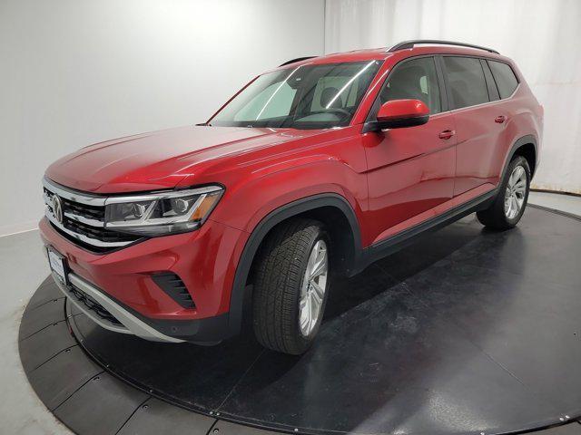 used 2022 Volkswagen Atlas car, priced at $28,289