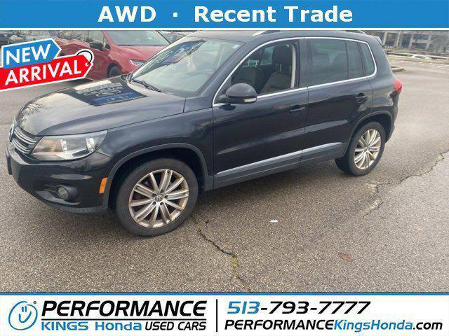 used 2015 Volkswagen Tiguan car, priced at $7,050