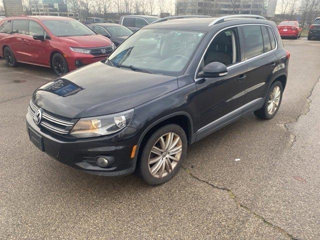 used 2015 Volkswagen Tiguan car, priced at $7,050