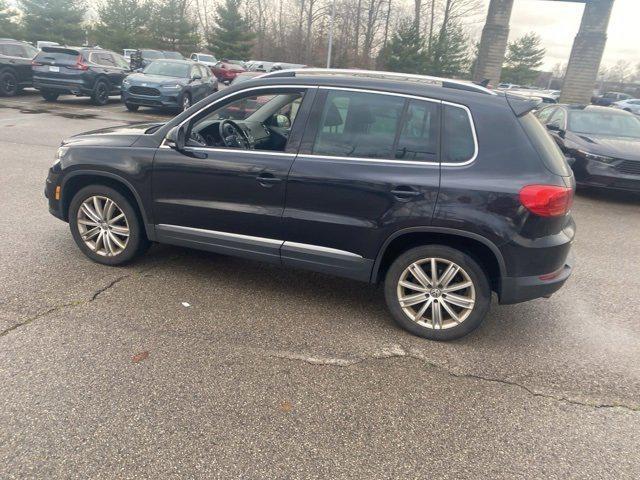 used 2015 Volkswagen Tiguan car, priced at $7,050