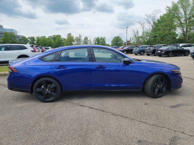 new 2025 Honda Accord Hybrid car, priced at $35,117