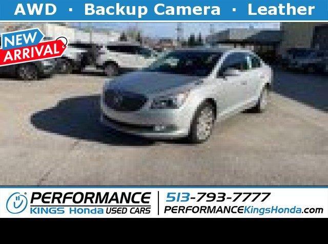 used 2014 Buick LaCrosse car, priced at $13,750