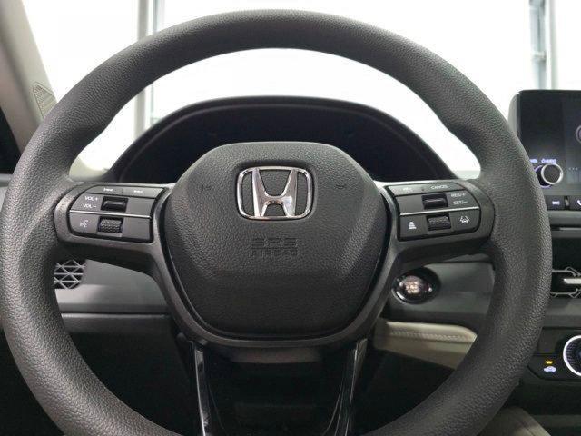 new 2025 Honda Accord car, priced at $30,705