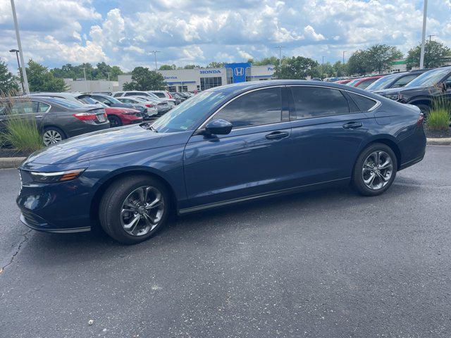 used 2023 Honda Accord car, priced at $25,309