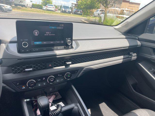 used 2023 Honda Accord car, priced at $25,309