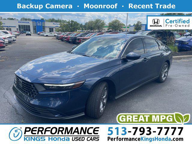 used 2023 Honda Accord car, priced at $25,309
