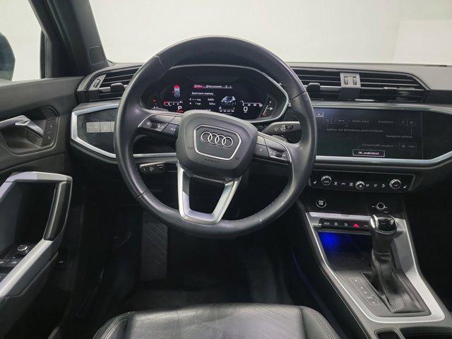 used 2021 Audi Q3 car, priced at $24,242