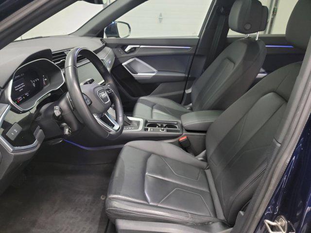 used 2021 Audi Q3 car, priced at $24,242