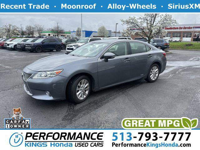 used 2013 Lexus ES 300h car, priced at $12,620