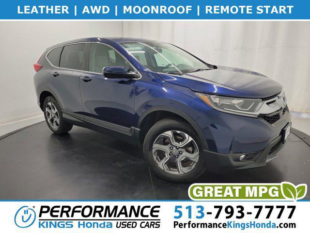 used 2017 Honda CR-V car, priced at $17,633