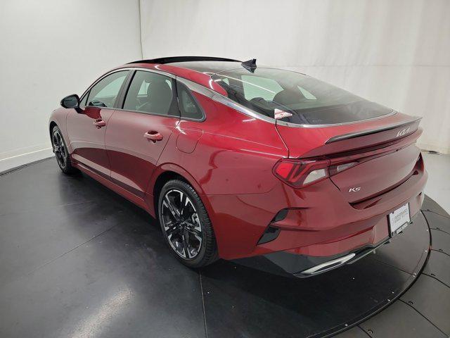 used 2022 Kia K5 car, priced at $25,157