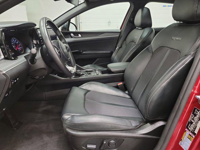 used 2022 Kia K5 car, priced at $25,157